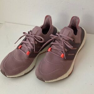 Adidas ultra boost Purple and Orange Sneakers size 9.5